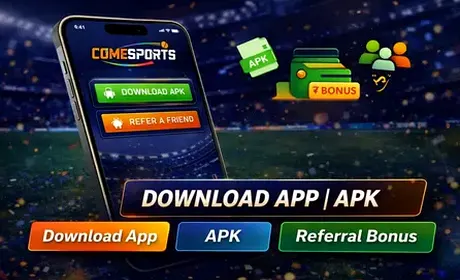 Download the app, unlock code COME100, and enter 1 Pts contests faster